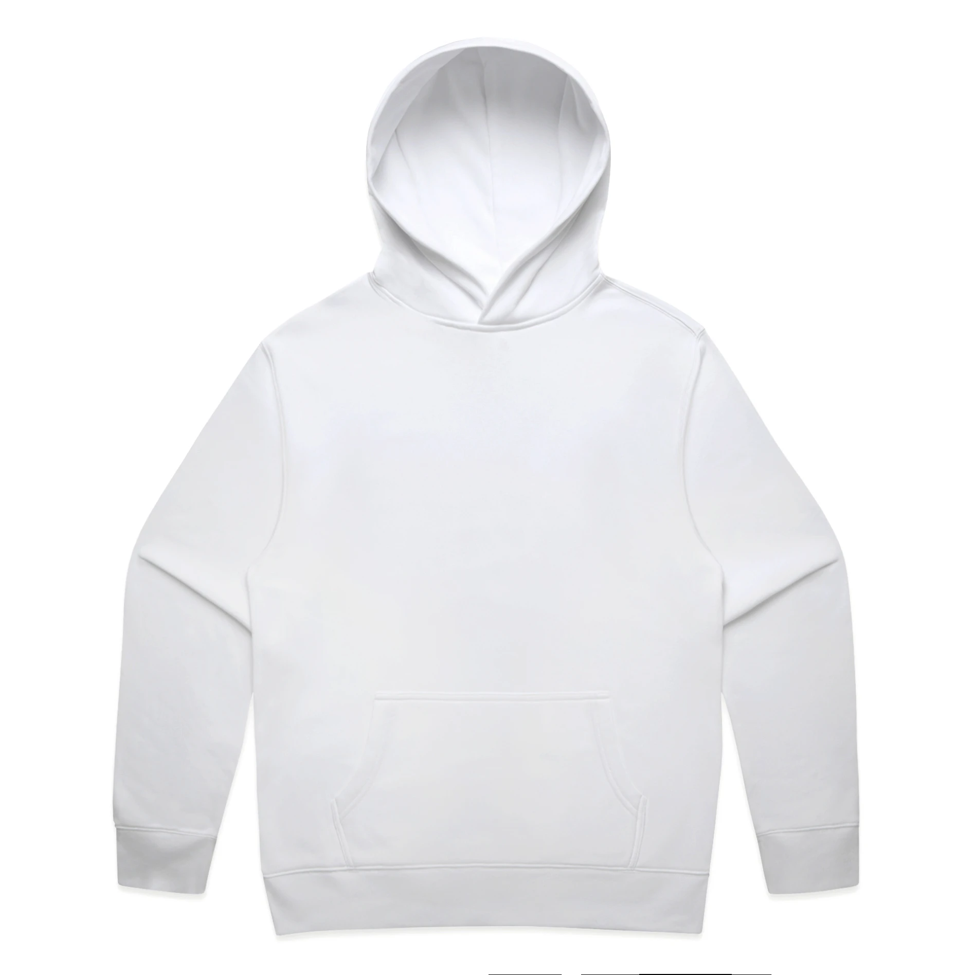 AS Colour Relax Hood 5161 in White, front view