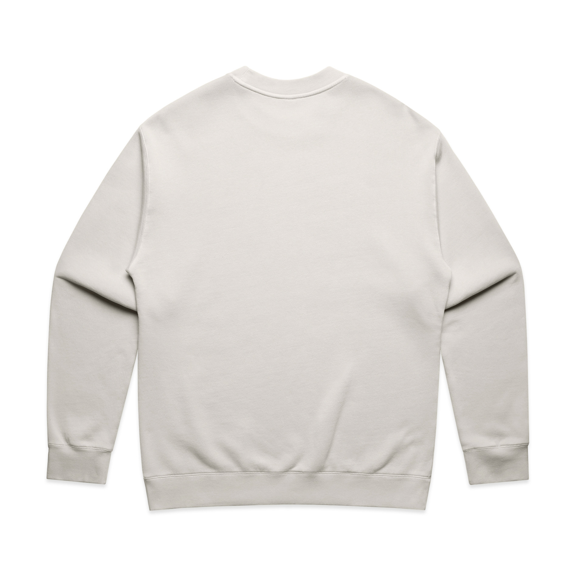 AS Colour Relax Faded Crew 5165 in Faded Bone, back view