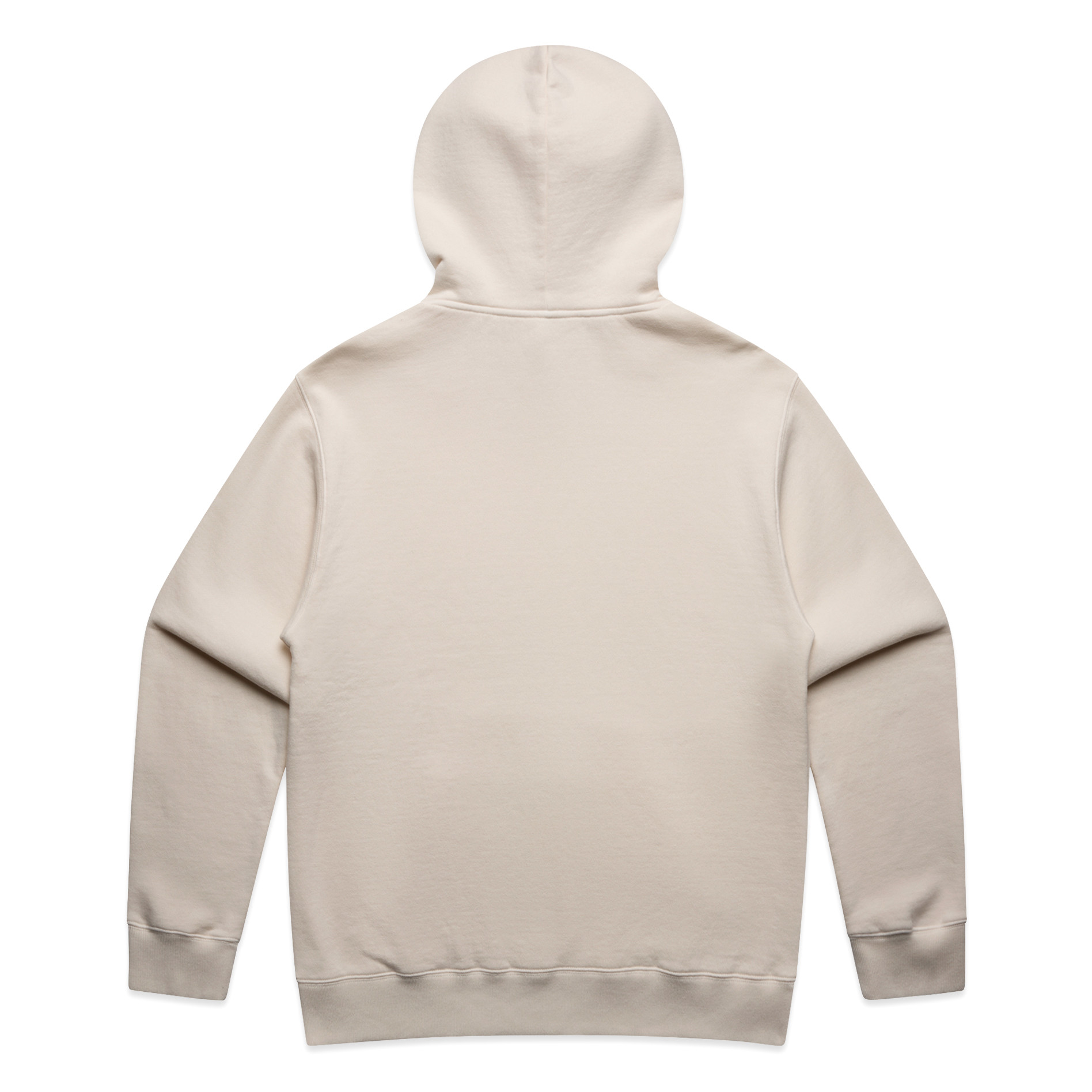AS Colour Relax Faded Hood 5166 in Faded Ecru, back view