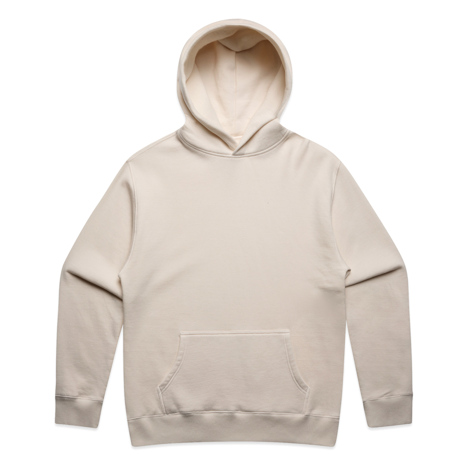 AS Colour Relax Faded Hood 5166 in Faded Ecru, front view