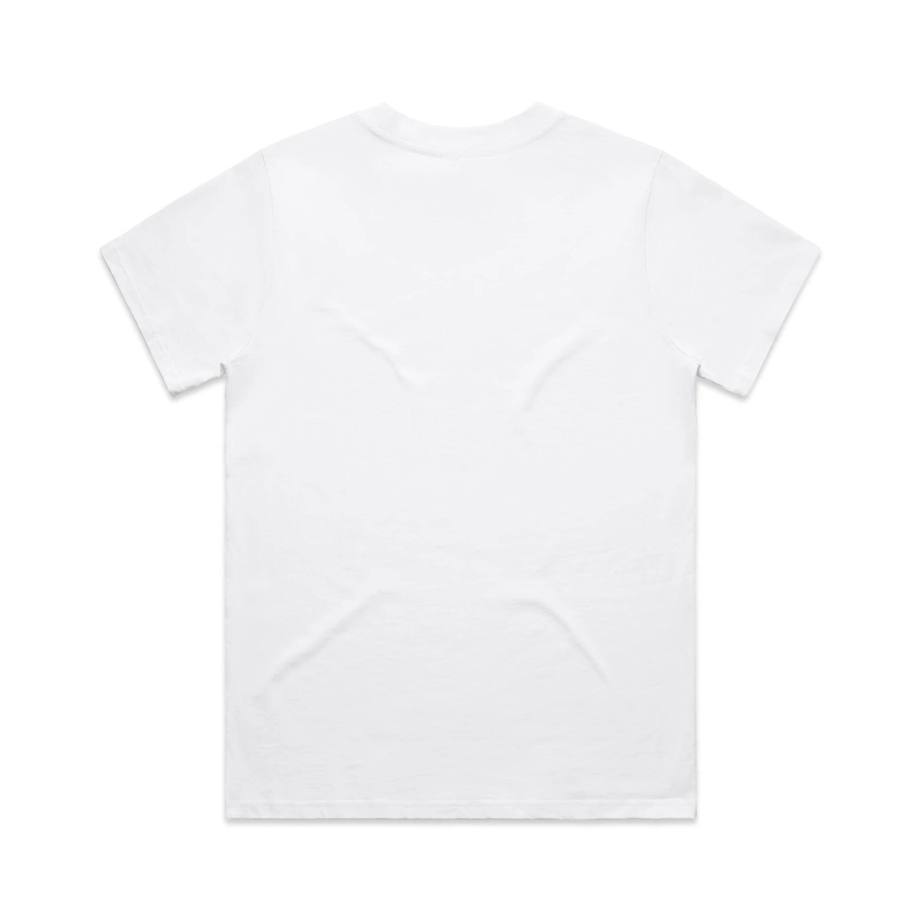 AS Colour Wo's Classic Tee 4026 in White, back view