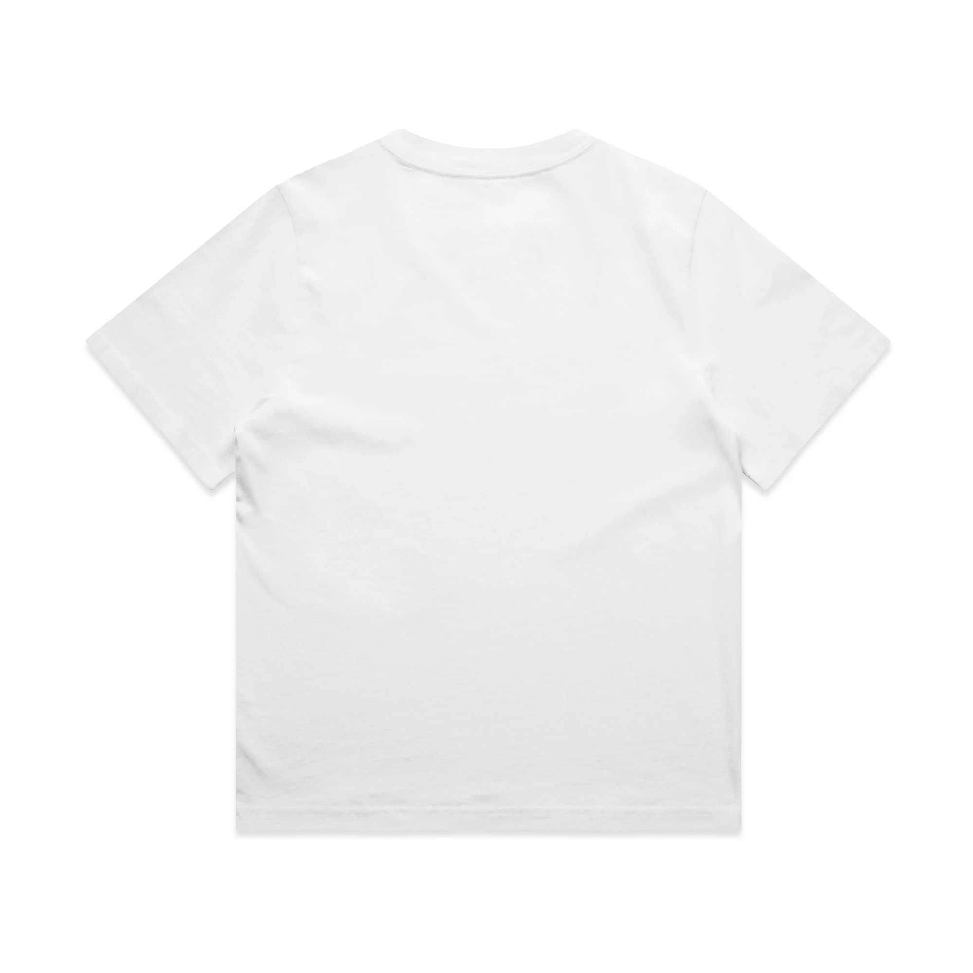 AS Colour Wo's Heavy Faded Tee 4082 in Faded White, back view