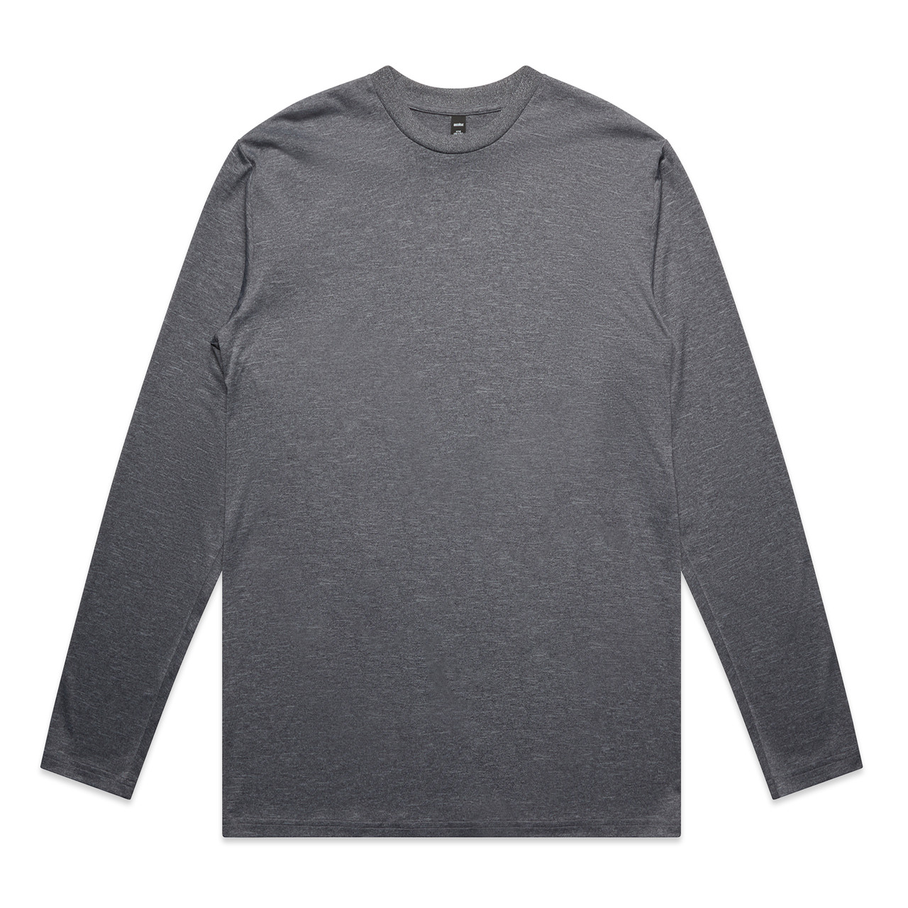 AS Colour Staple Active L/S Tee | 5020A in Graphite, front view