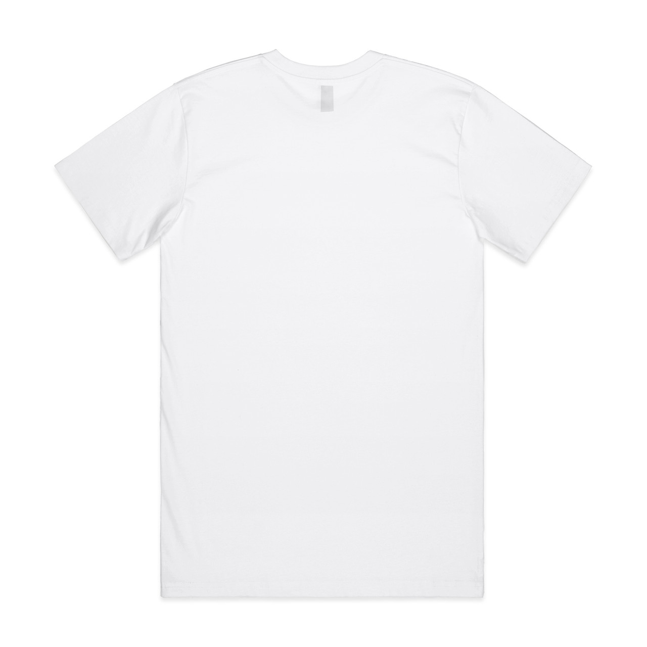 AS Colour Classic Organic Tee | 5026G in White, back view