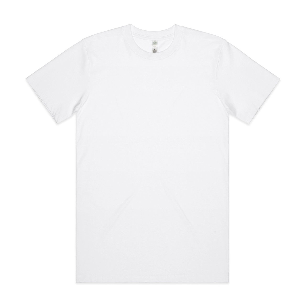 AS Colour Classic Organic Tee | 5026G in White, front view