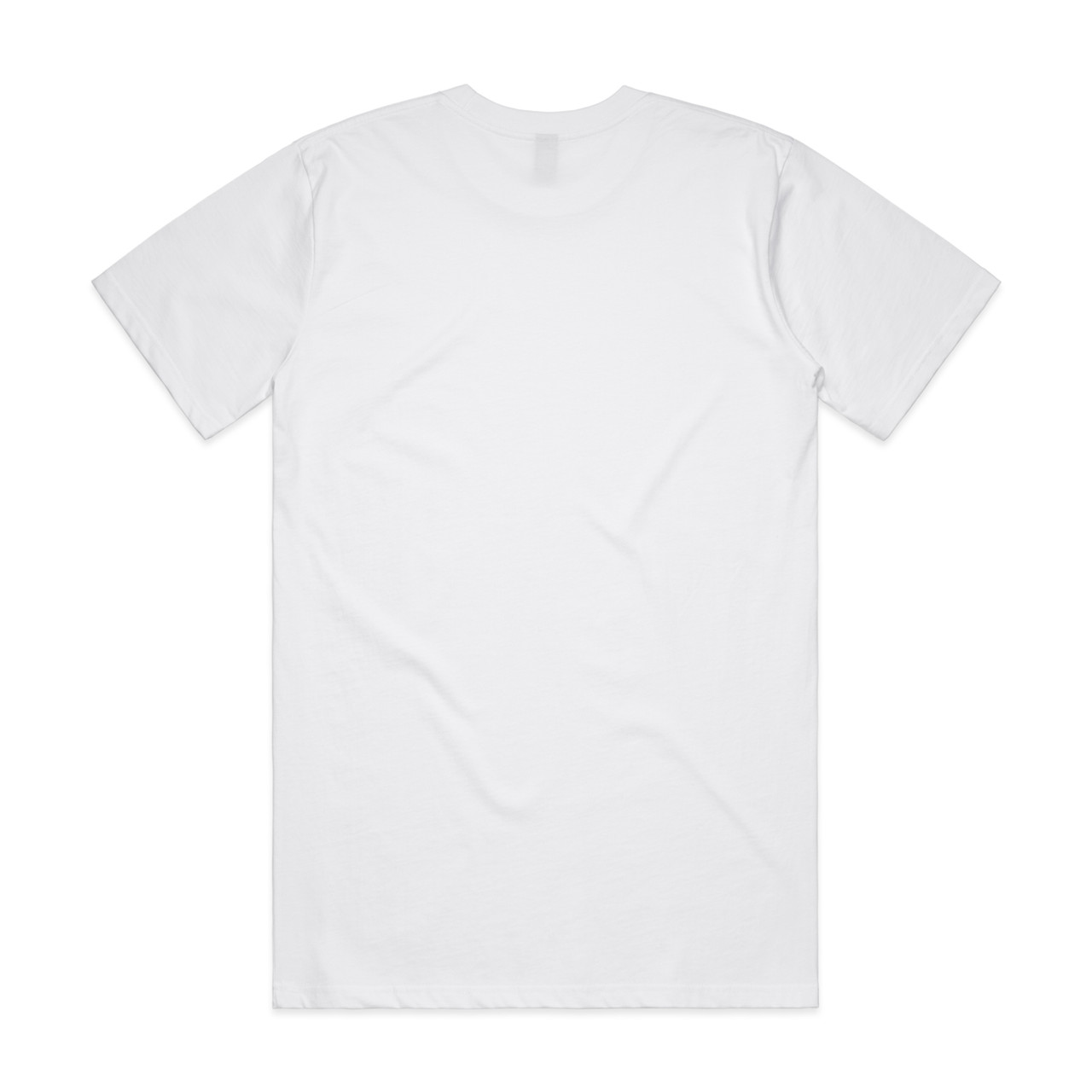 AS Colour Classic Tee | 5026 in White, back view