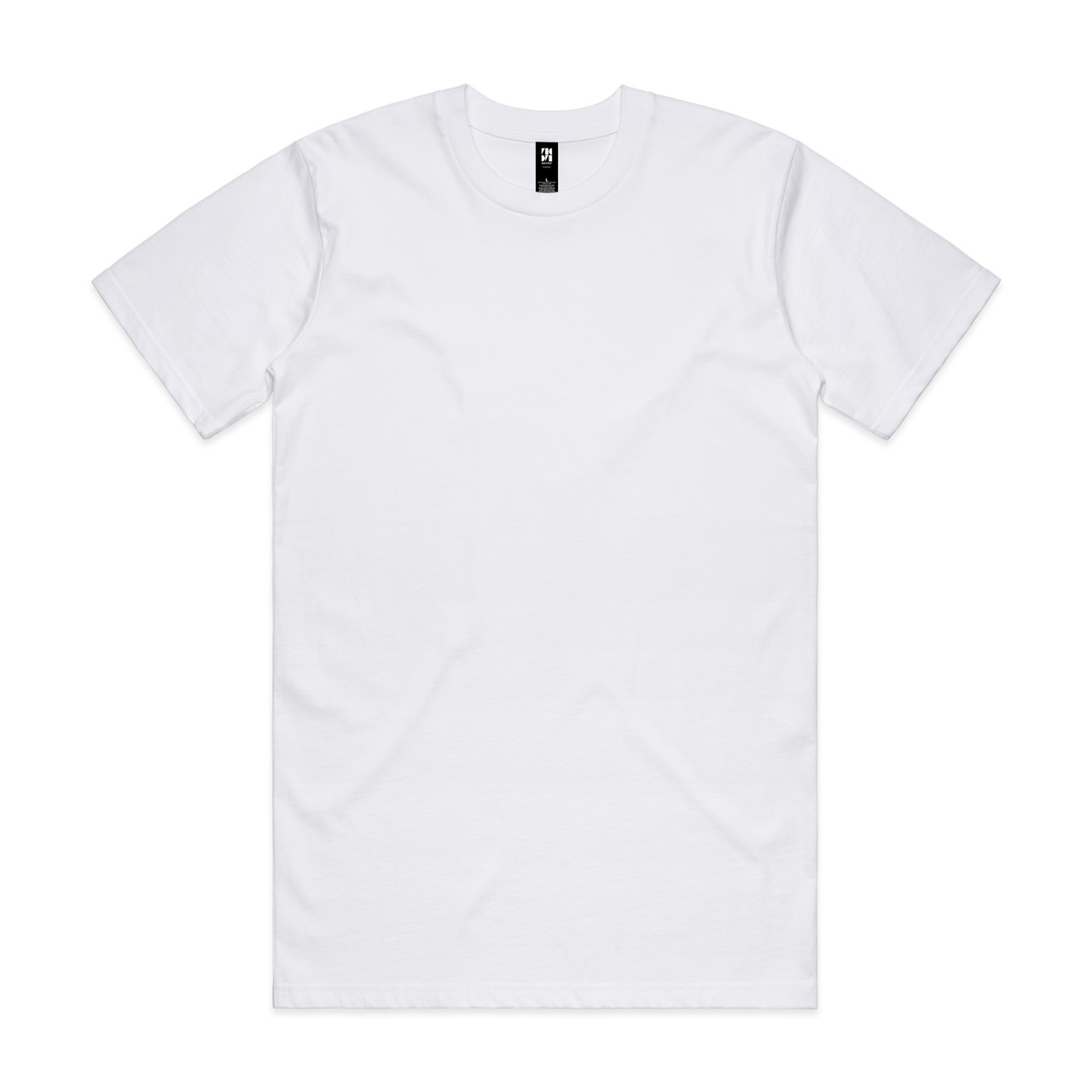 AS Colour Classic Tee | 5026 in White, front view