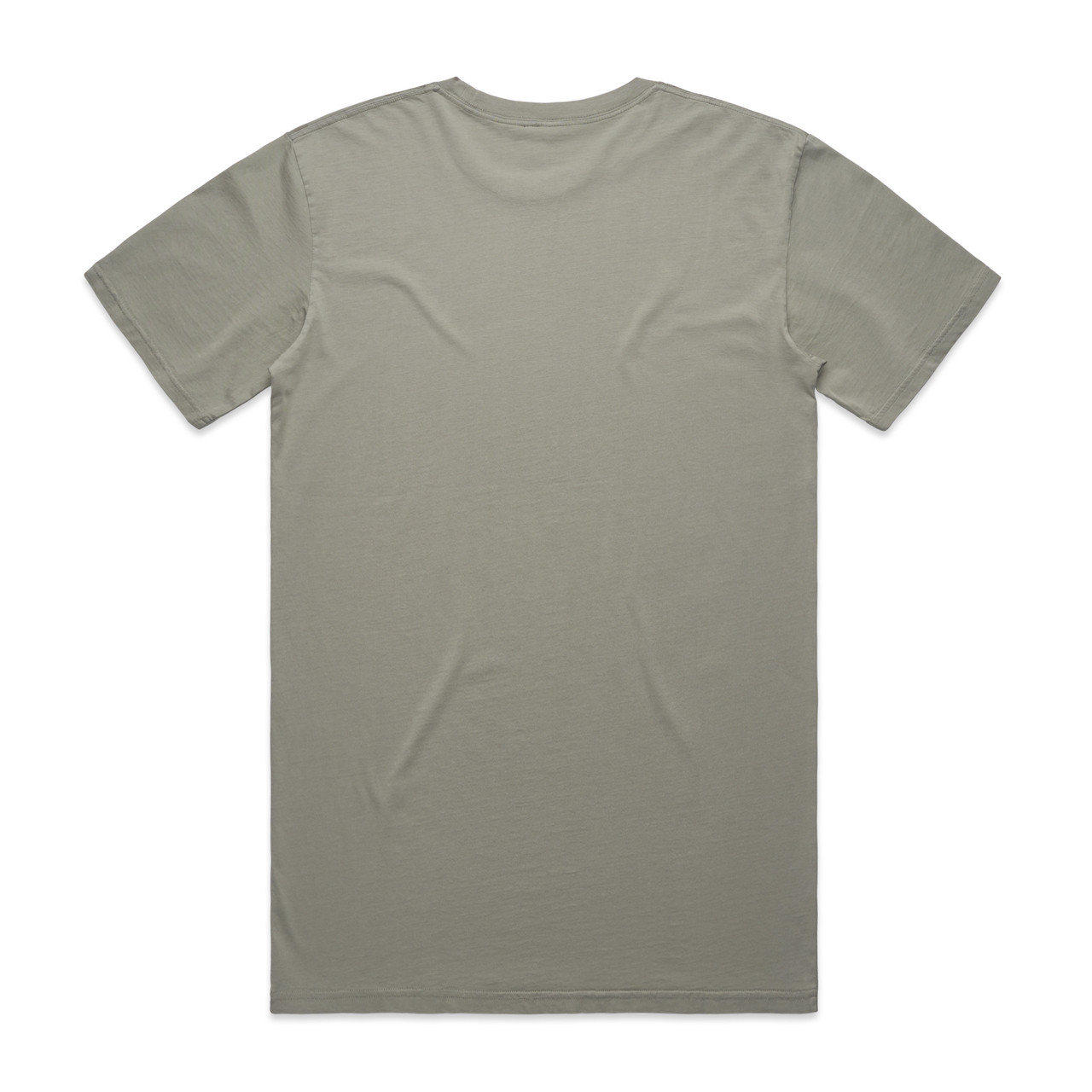 AS Colour Staple Faded Tee | 5065 in Faded Dust, back view