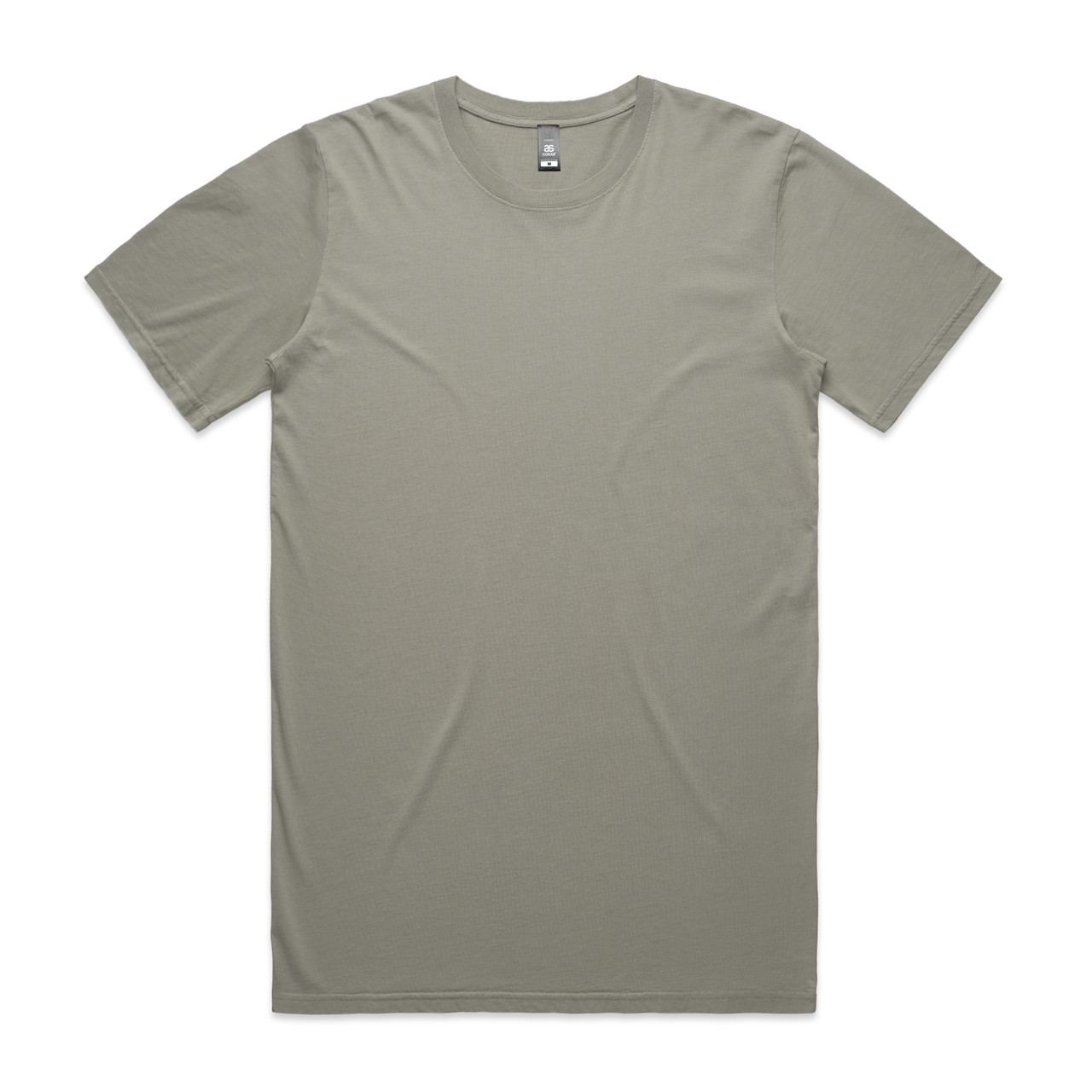 AS Colour Staple Faded Tee | 5065 in Faded Dust, front view