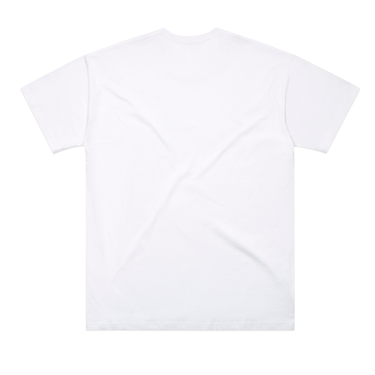 AS Colour Classic Oversized Tee | 5069 in White, back view