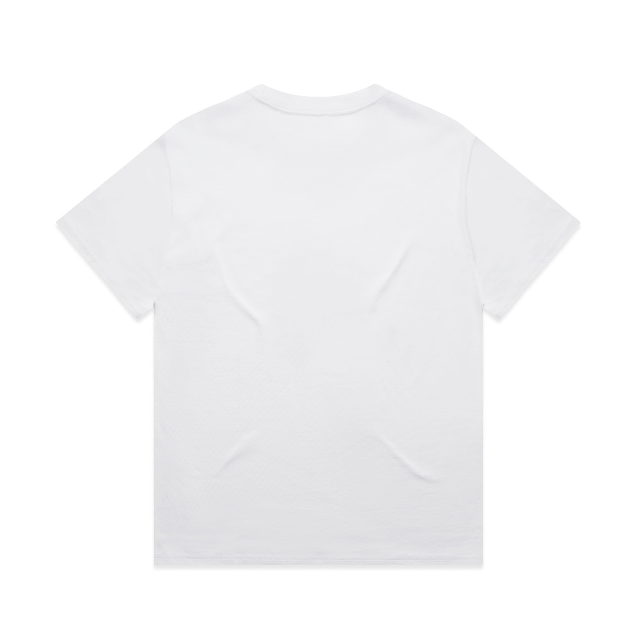 AS Colour Heavy Tee | 5080 in White, back view