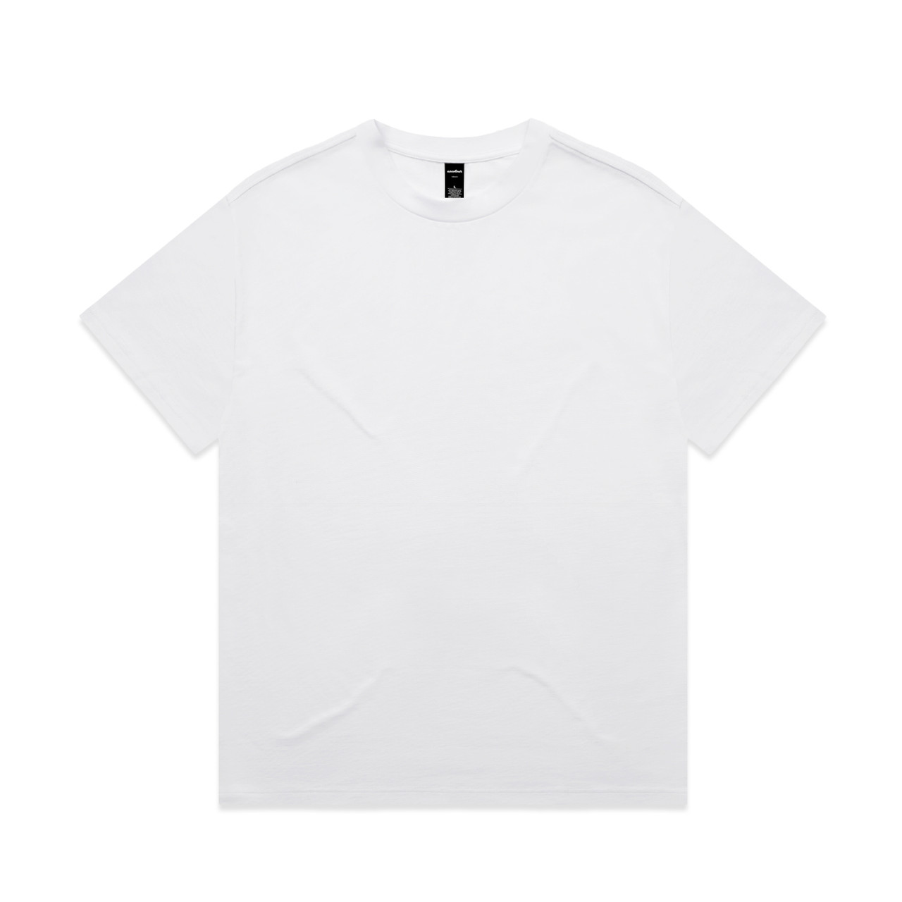 AS Colour Heavy Tee | 5080 in White, front view