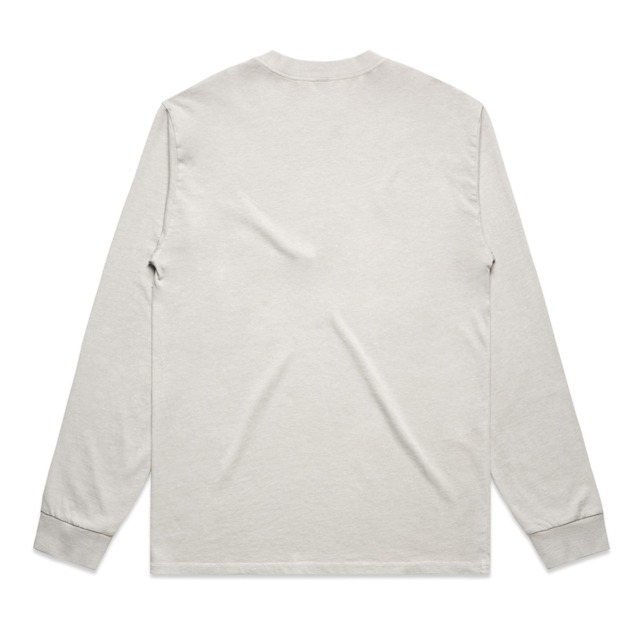 AS Colour Heavy Faded L/S Tee | 5083 in Faded Bone, back view