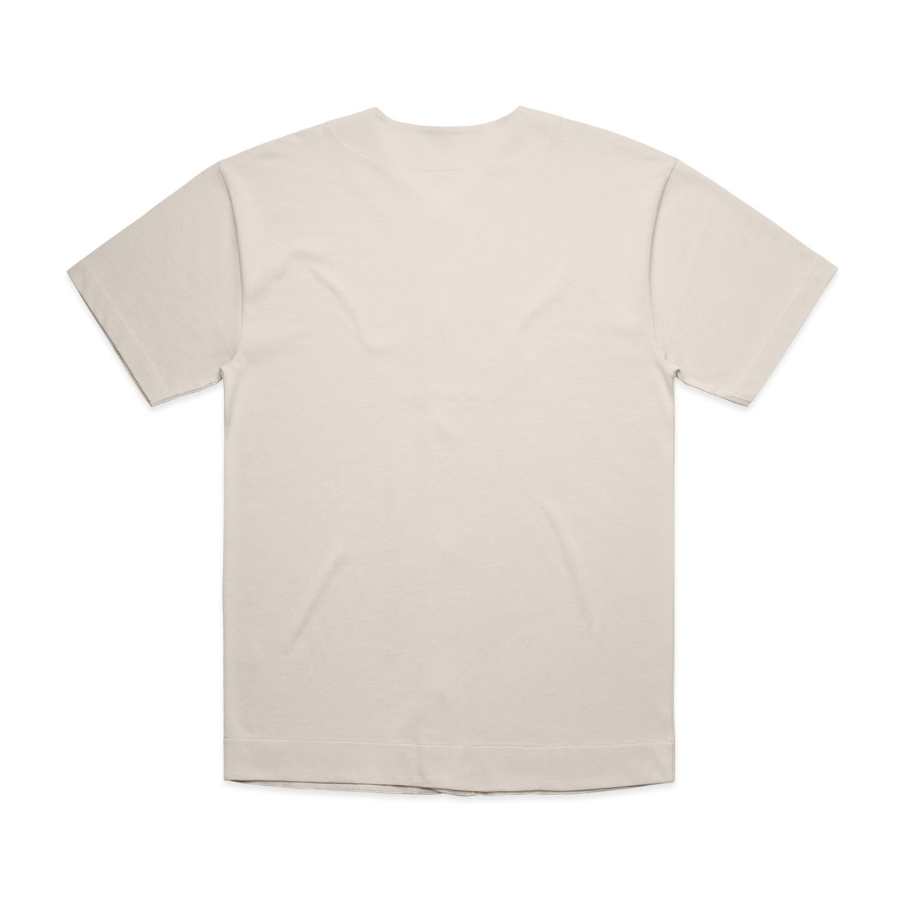 AS Colour Heavy Baseball Jersey | 5423 in Bone, back view