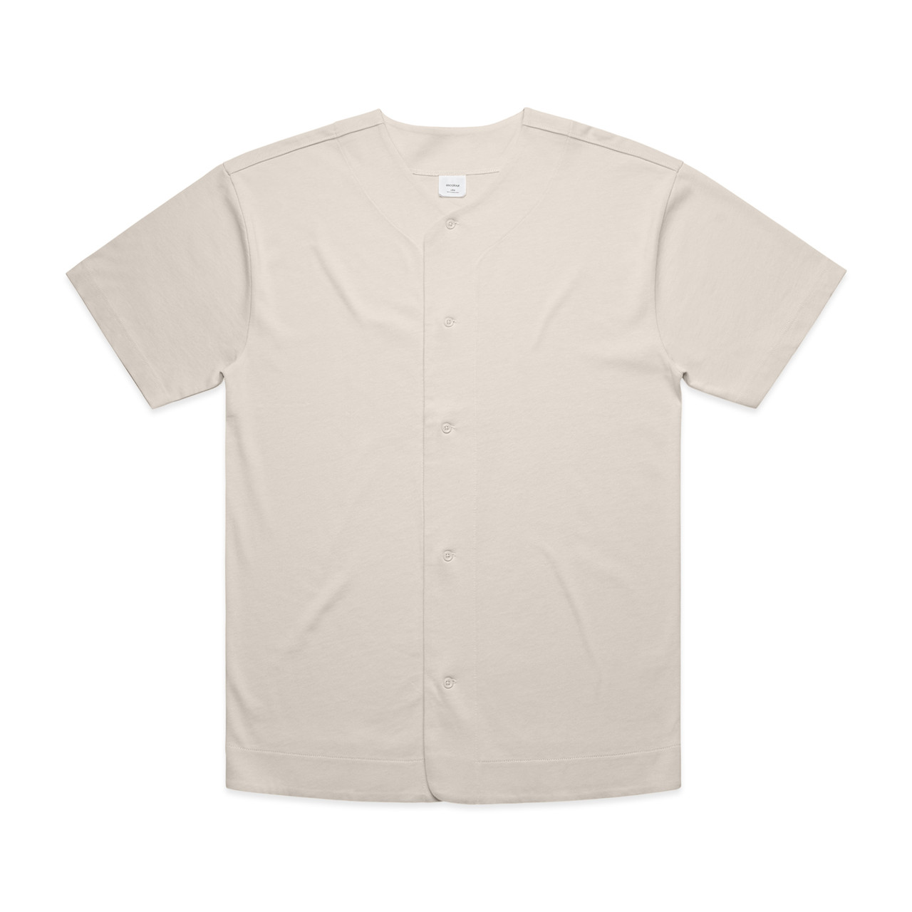 AS Colour Heavy Baseball Jersey | 5423 in Bone, front view