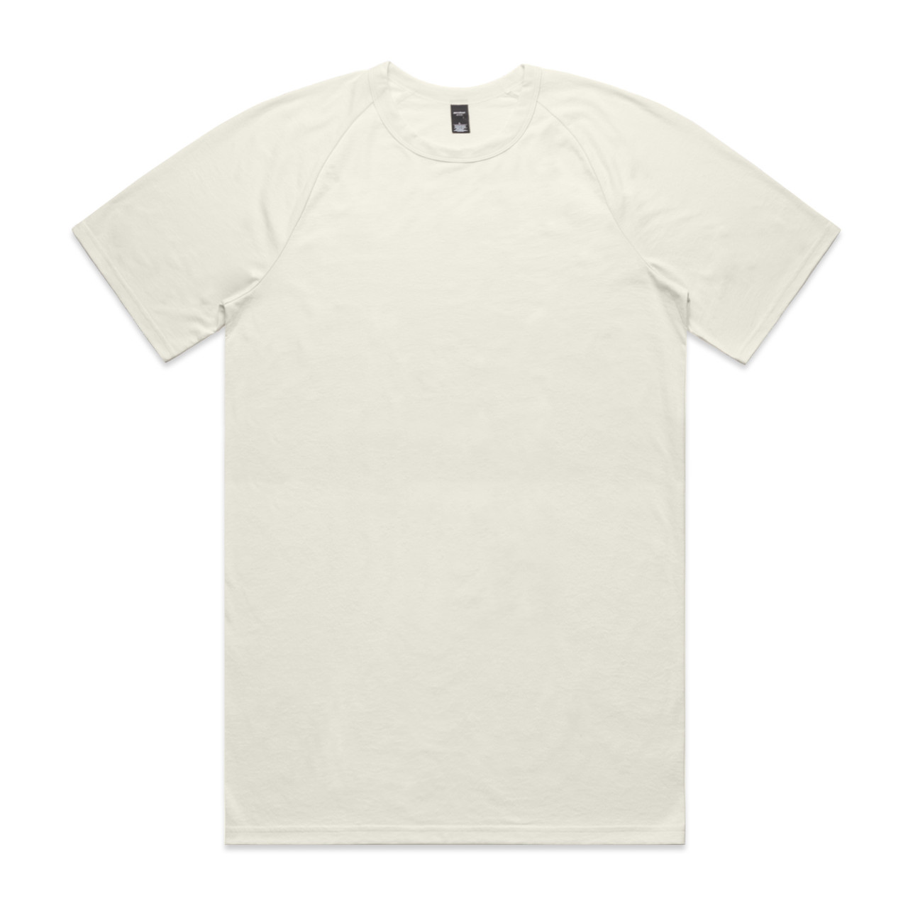 AS Colour Staple Active Blend Tee | 5610 in Ecru, front view