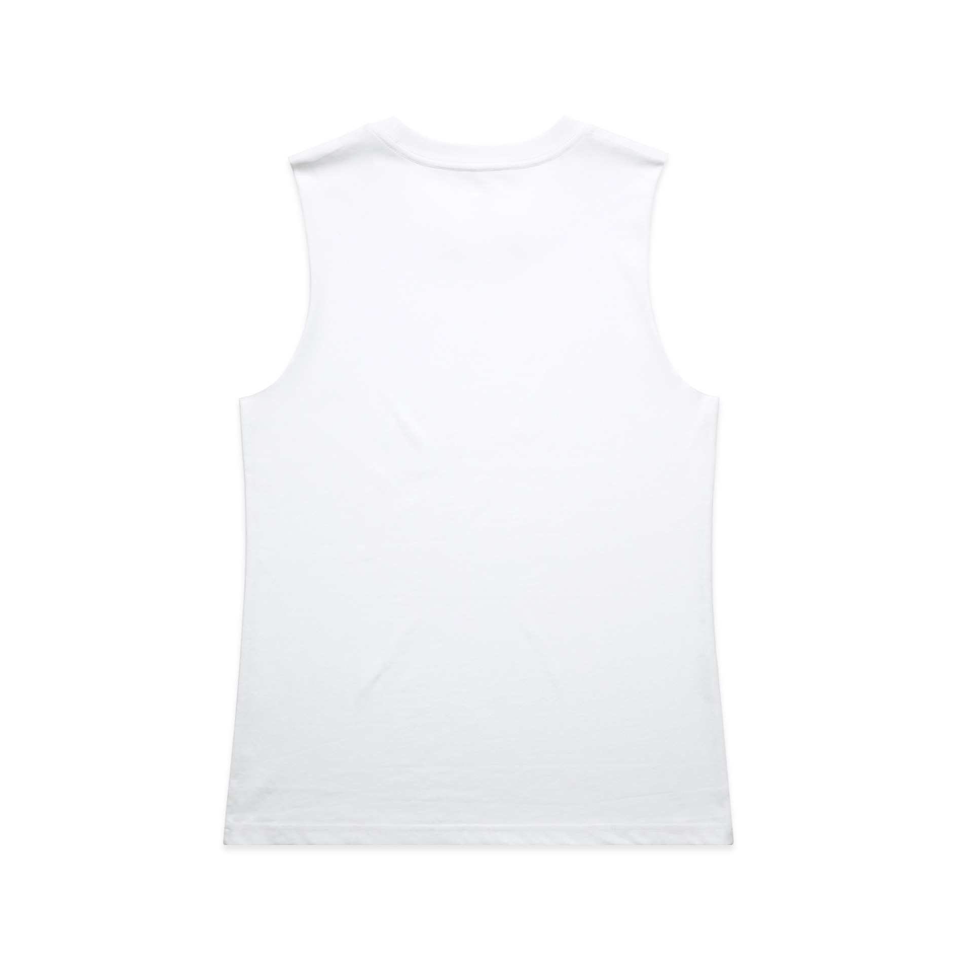 AS Colour Wo's Maple Tank 4017 in White, back view