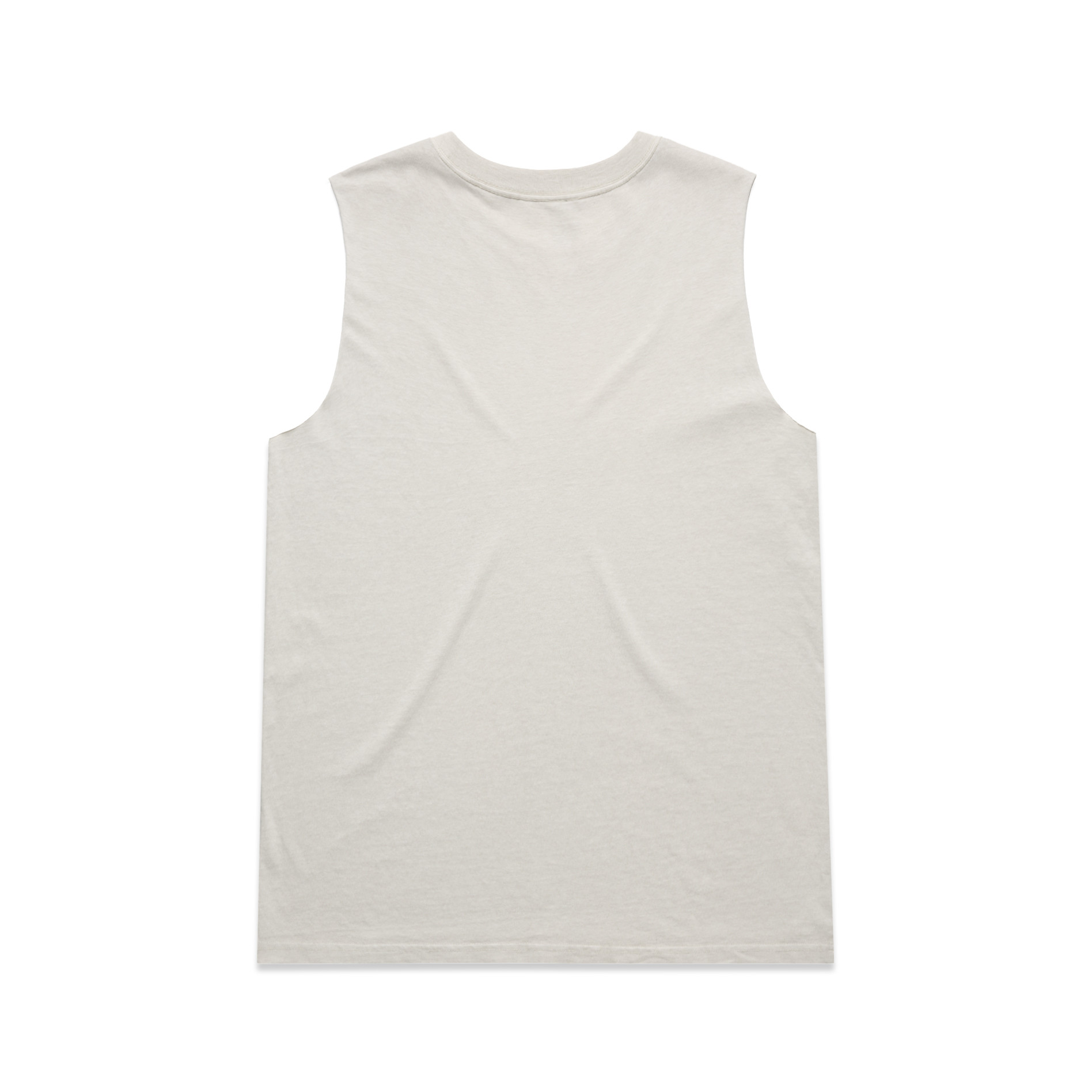 AS Colour Wo's Heavy Faded Tank 4084 in Faded Bone, back view
