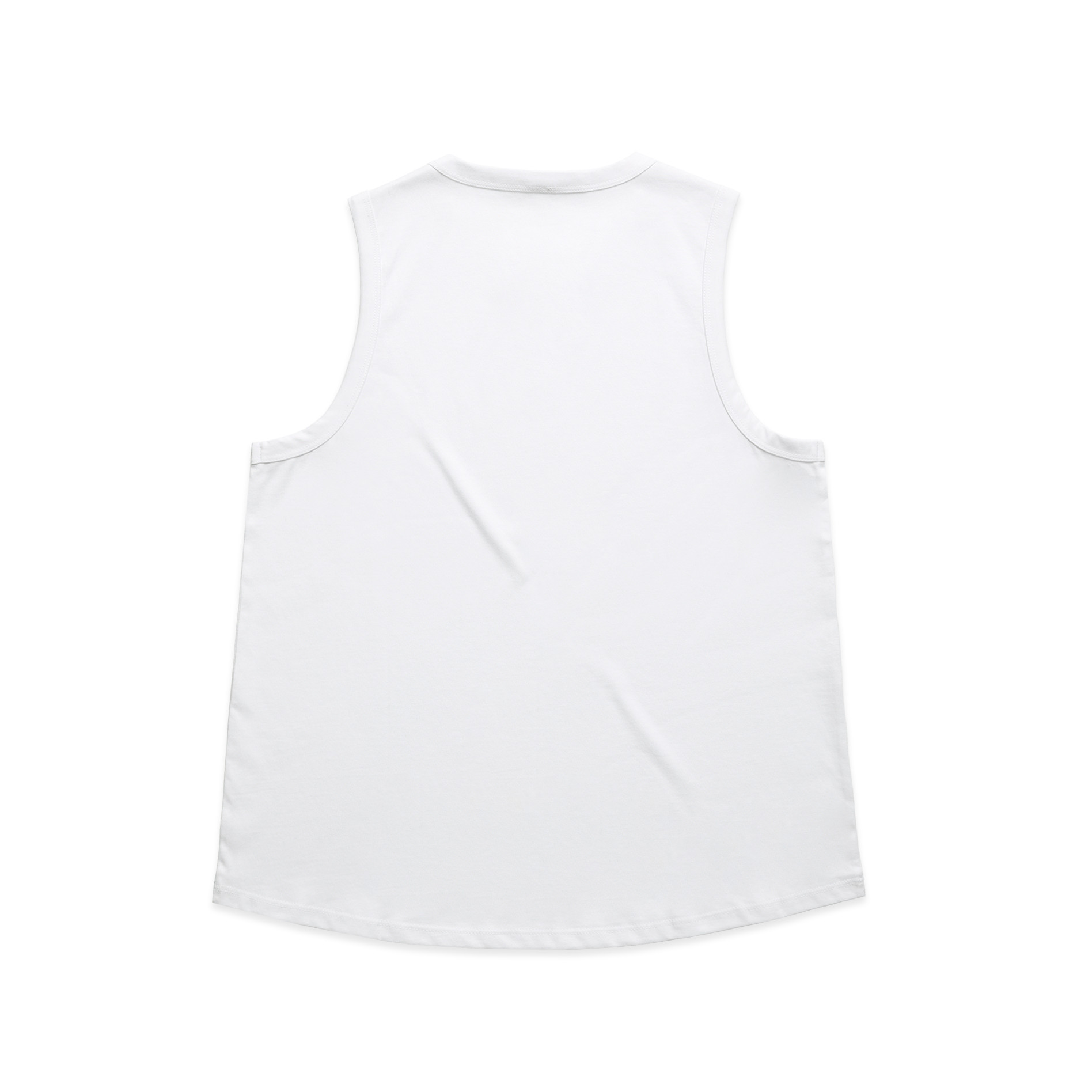 AS Colour Wo's Martina Tank 4090 in White, back view