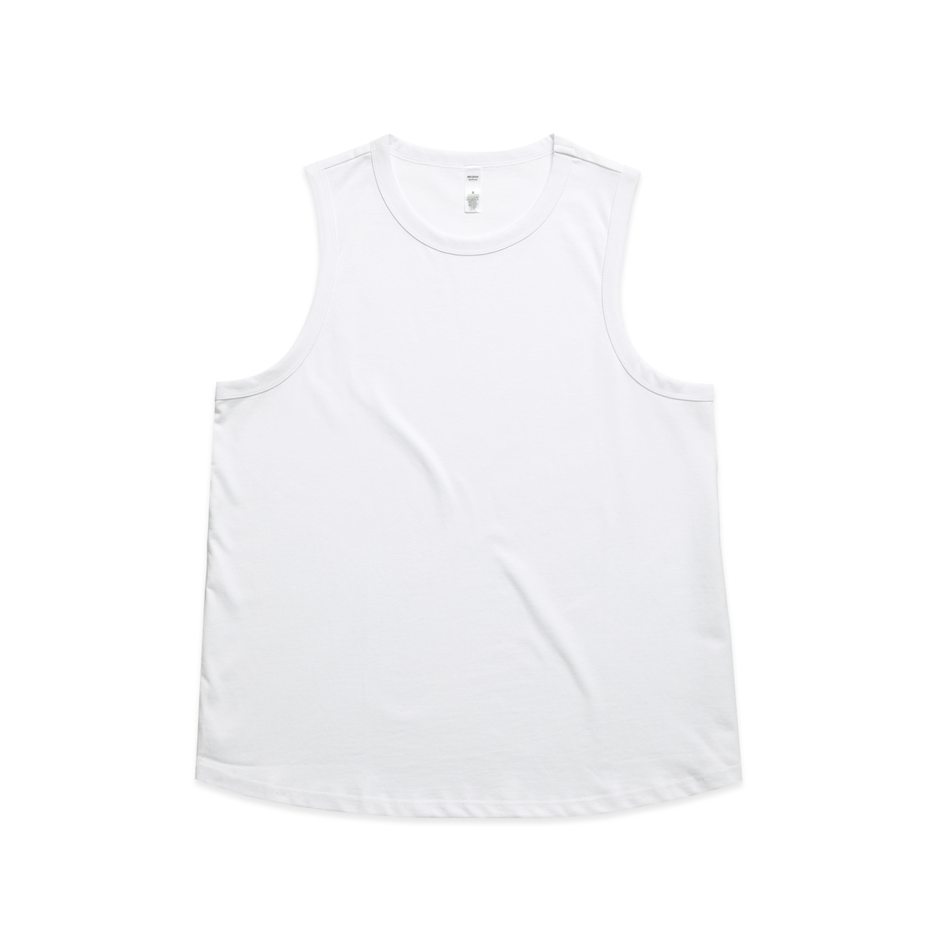 AS Colour Wo's Martina Tank 4090 in White, front view