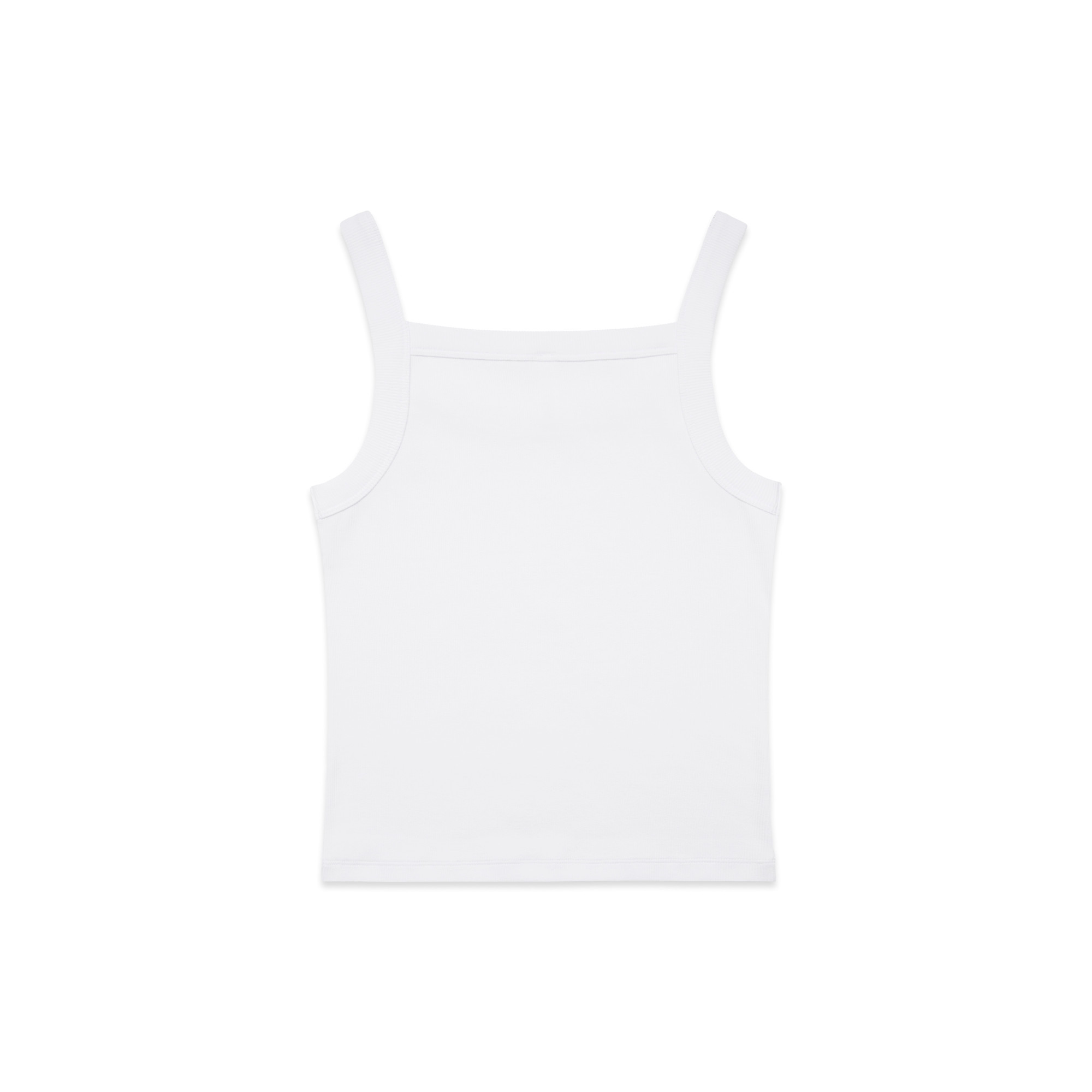 AS Colour Wo's Organic Collegiate Tank 4097 in White, back view