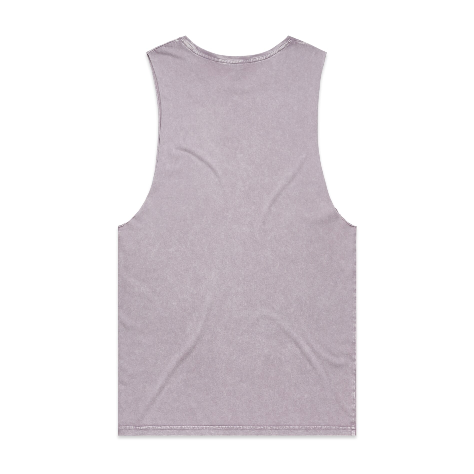 AS Colour Stone Wash Barnard Tank 5039 in Orchid Stone, back view