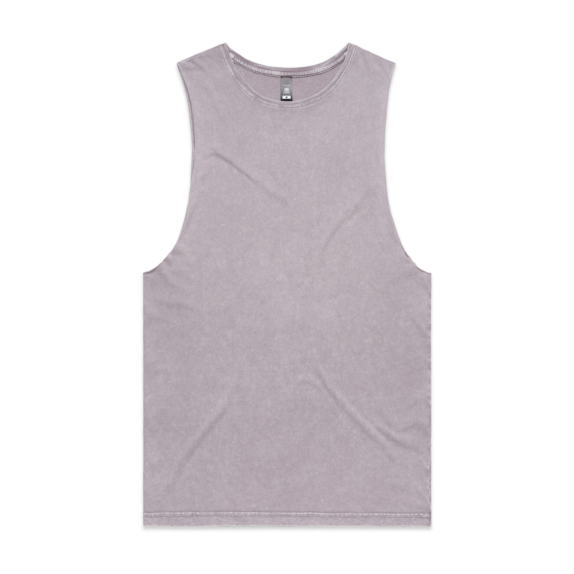 AS Colour Stone Wash Barnard Tank 5039 in Orchid Stone, front view