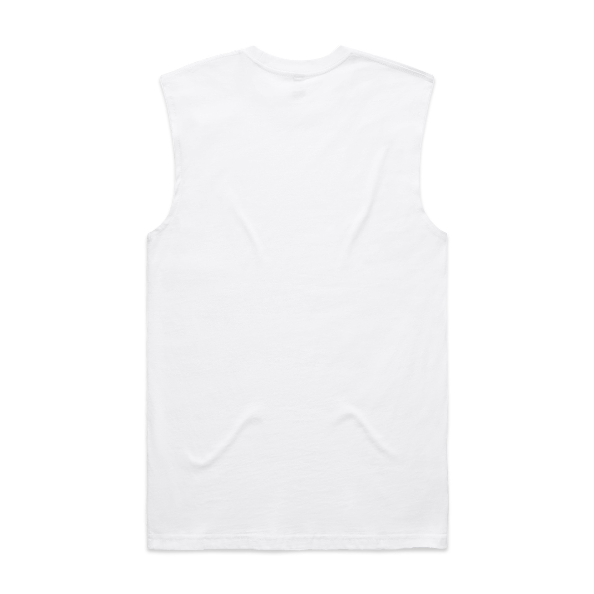 AS Colour Classic Tank 5073 in White, back view
