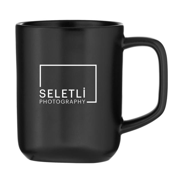 16 oz Zorin Mug — Matte Black