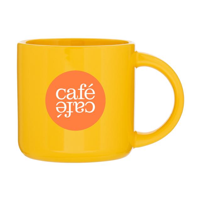 14 oz Minolo - Classic Mug — Athletic Gold