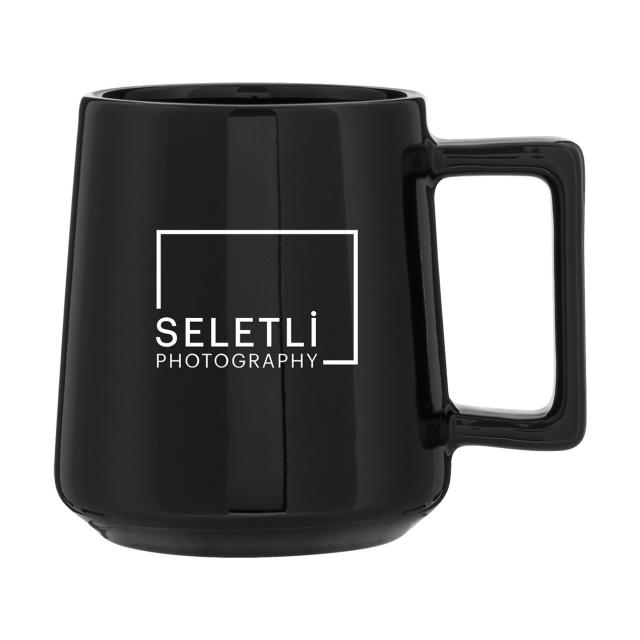 17 oz Jude Mug — Black