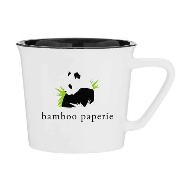 11 oz Cavetto Mug — Black