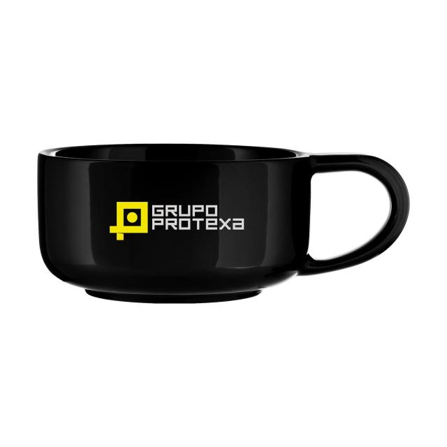 20 oz Hearth Mug — Black