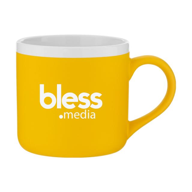 12 oz Elara Mug — Matte Athletic Gold