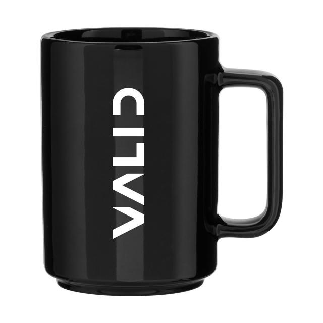 14 oz Falkor Mug — Black