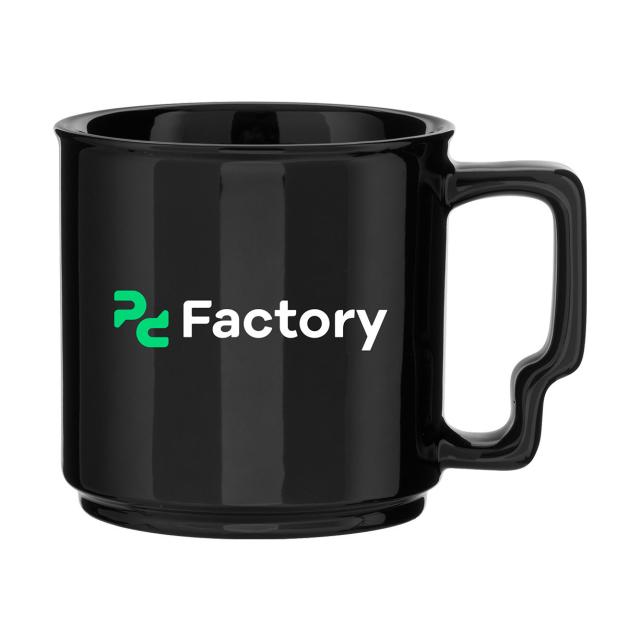 13 oz Quarry Mug — Black