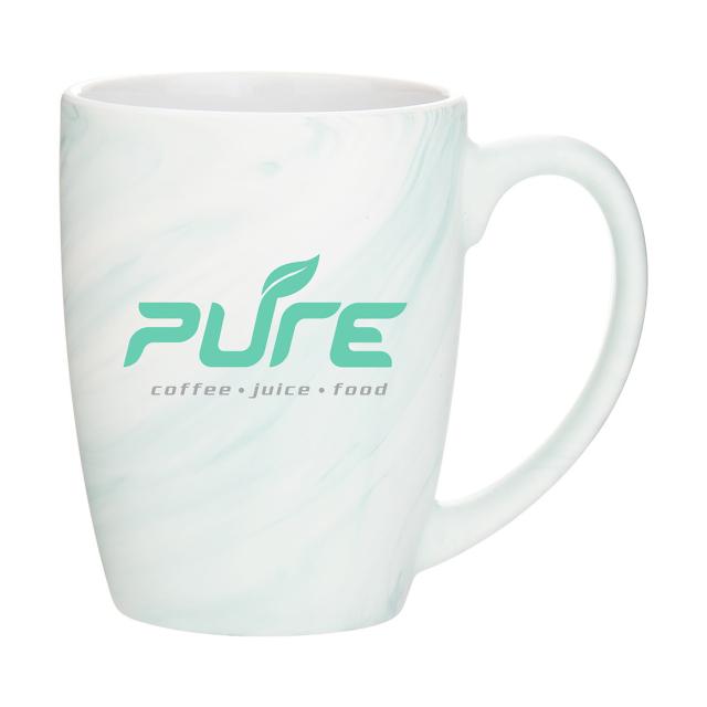 10 oz Contour Mug — Green Haze