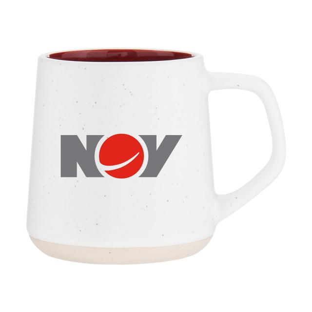 12 oz Woden Mug — Cardinal