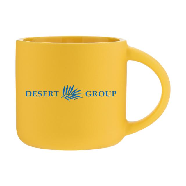 20 oz Minolo Mug — Matte Athletic Gold