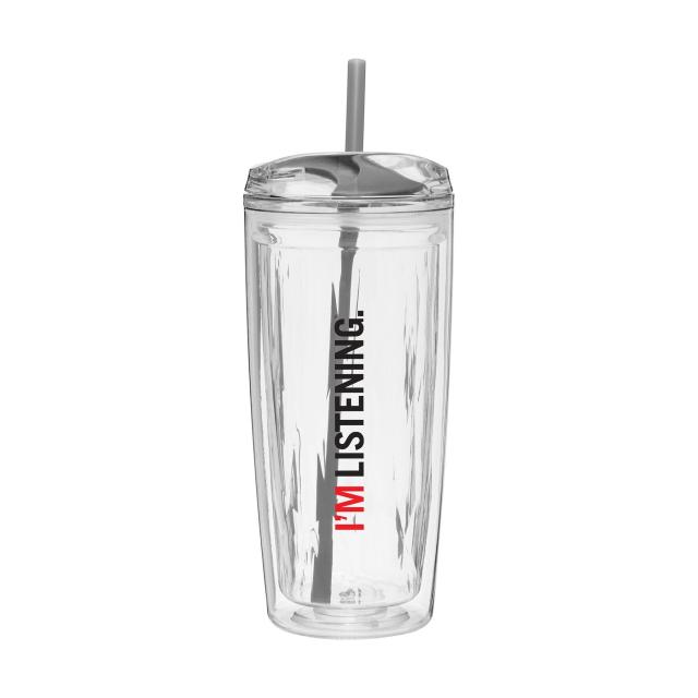 16 oz Geo — Clear