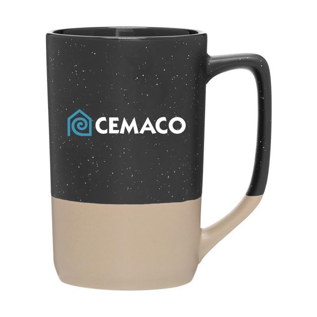17 oz Damon Mug — Matte Black