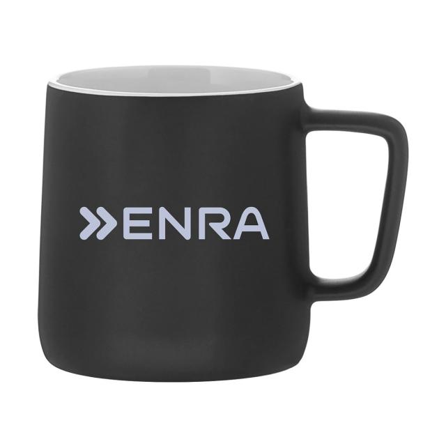 12 oz Oslo Mug — Black