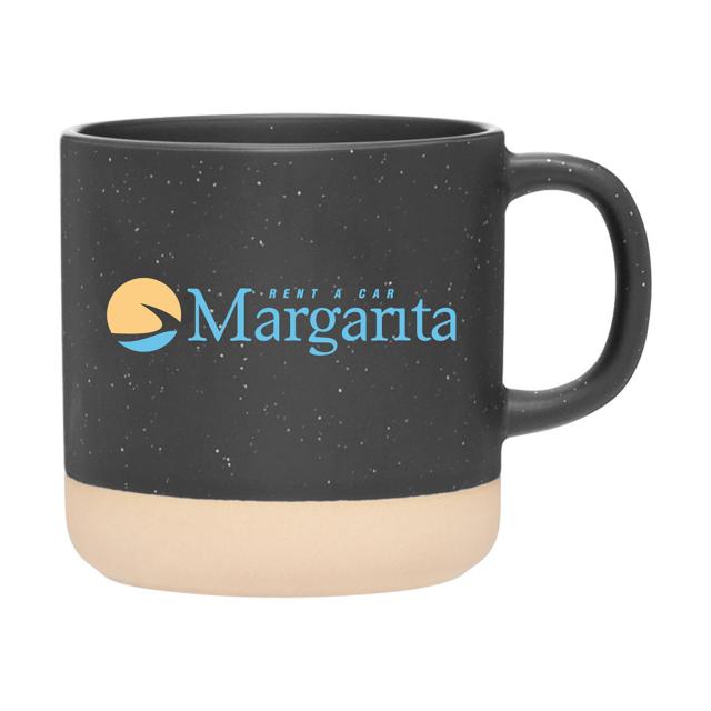 11 oz Clay Mug — Black