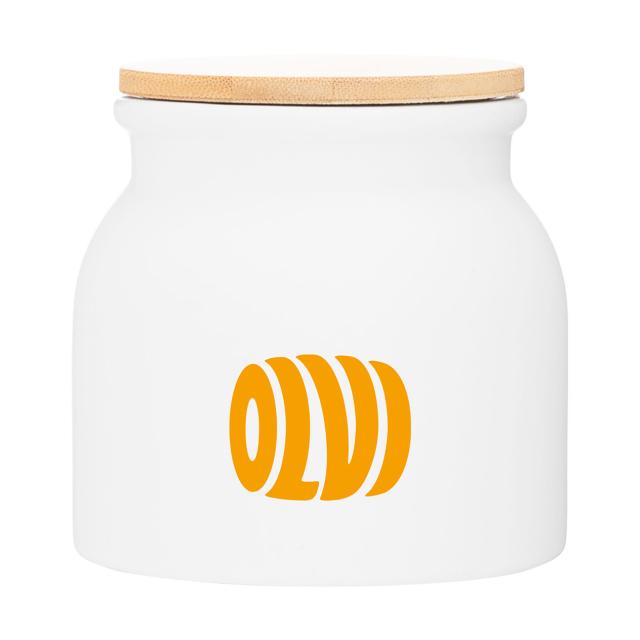 16.9 oz Vida — Matte White