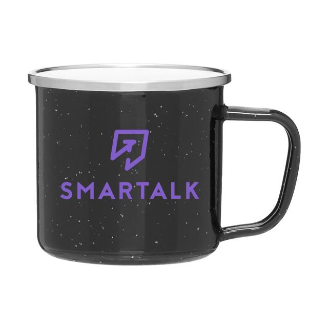 13 oz Whitney Mug — Black