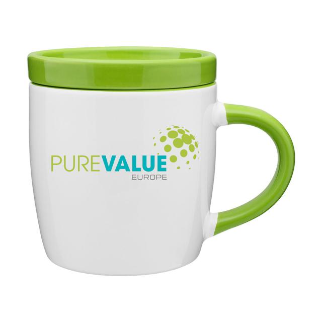 10 oz Monza Mug — Lime
