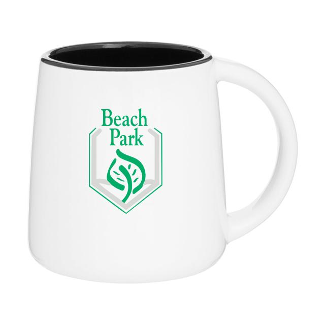 11 oz Belize Mug — Black