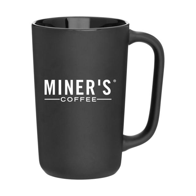 14 oz Ledge Mug — Black