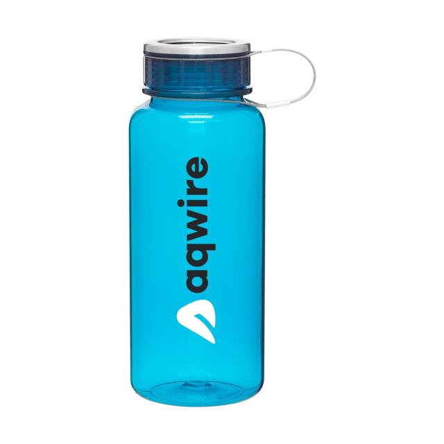 33.8 oz h2go Canter — Aqua