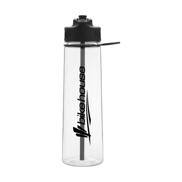 27 oz h2go Slope — Black